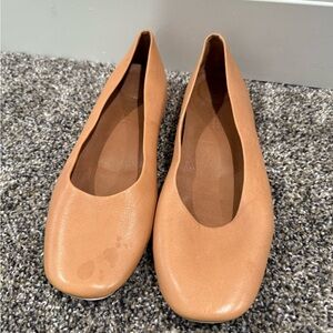 Gentle Souls Tan Women's Flats